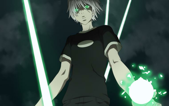 Danny Phantom Ghost Human Merge Wallpaper By Geekysoundcat On