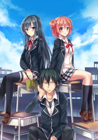 Yahari Ore No Seishun Love Come Wa Machigatteiru My Youth