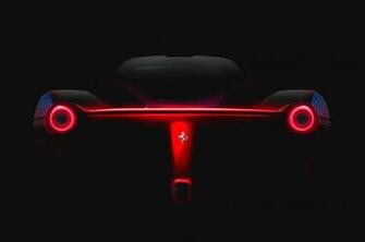 Ferrari Laferrari Hypercar Wallpaper HD