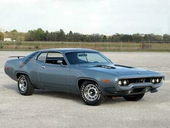 Road Runner Muscle Car Plymouth Wallpaper Background