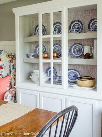 Peel And Stick Wallpaper Tutorial Four Generations One Roof