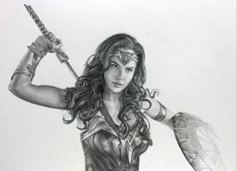 Pencil Drawing Picture Wallpaper
