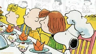 Peanuts Thanksgiving Wallpaper Desktop