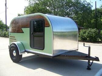 Workman Teardrop Camper Trailer