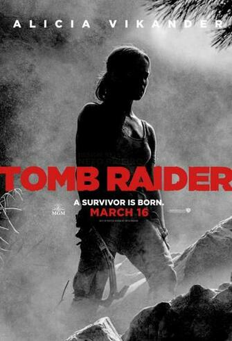 Tomb Raider Teaser Poster By Netoribeiro89 On