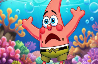 Surprised Patrick Wallpaper