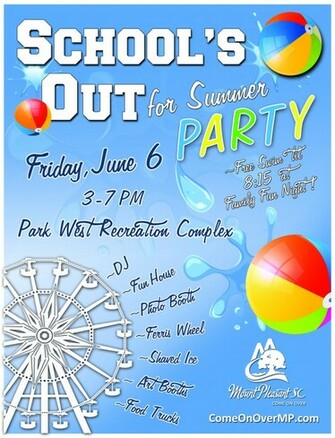 Schools Out For Summer Wallpaper Background