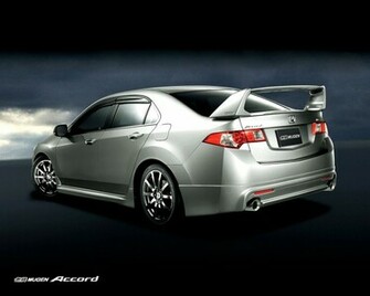 Honda Accord Mugen HD Wallpaper