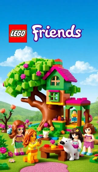 Lego Friends Wallpaper