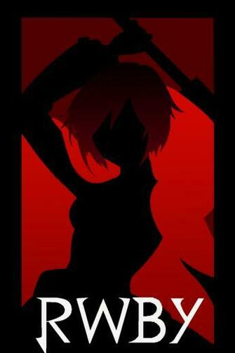 Rwby Red iPhone Wallpaper By Shiino Kun