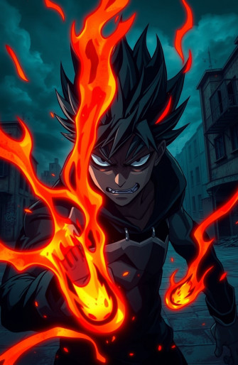 Dabi Boku No Hero Wallpaper