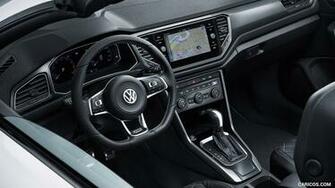Volkswagen T Roc Cabriolet Interior HD Wallpaper