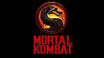 Mortal Kombat Logo Red Letters Wallpaper Imgprix