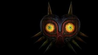The Legend Of Zelda Mask Desktop Pc And Mac Wallpaper