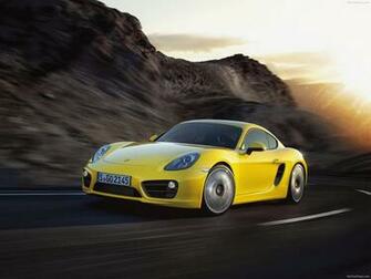 Porsche Cayman High Resolution Wallpaper