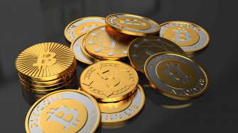 Bitcoin Coins UHD 4k Wallpaper