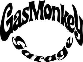 Gas Monkey Garage Logo Decal