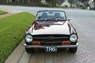 Triumph Tr6 Classic Convertible Wallpaper