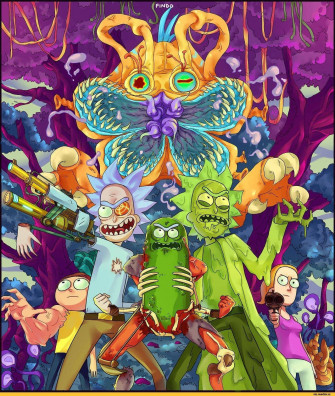 Rick And Morty Wallpaper On