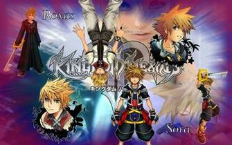 Sora And Roxas By Pampino33