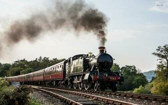 Steam Train Wallpaper