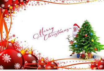 Beautiful Merry Christmas Wallpaper With Quotes
