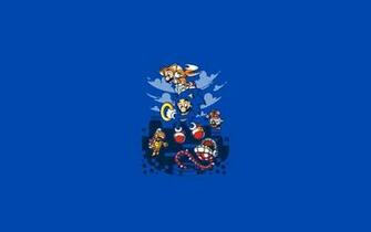 Mario Bros Sonic Wallpaper