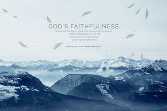 Great Is Your Faithfulness Believers4ever