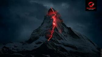 Wallpaper Matterhorn Key Visual Mountains Zermatt Alps