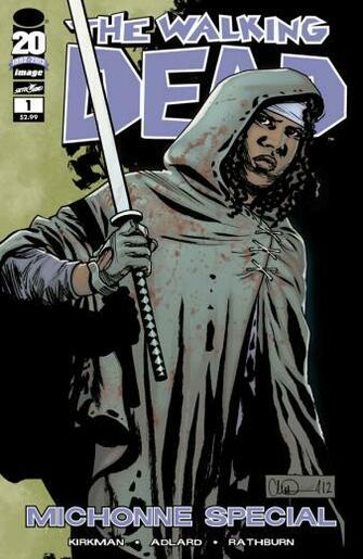 Michonne Special Walking Dead