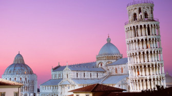 Leaning Tower Of Pisa Italy X HDtv 720p Wallpaper