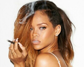 Rihanna Smoke