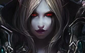 World Of Warcraft Wow Sylvanas Windrunner Wallpaper Background