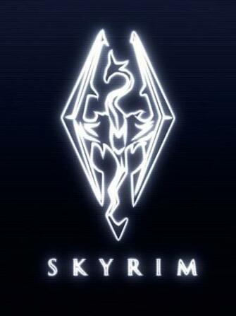 Wallpaper Skyrim Digitalized