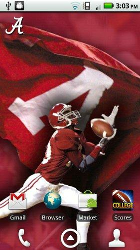 Alabama Crimson Tide Revolving Wallpaper Amazon Mobile Analytics And