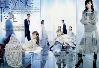 Heidi Klum Wallpaper September Us Vogue Caroline Trentini