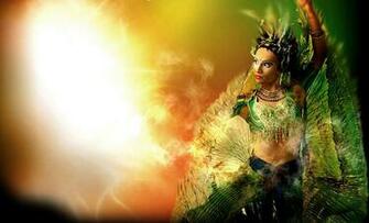 Cirque Du Soleil Woman Wallpaper
