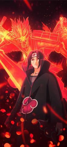 Mangekyou Sharingan iPhone Wallpaper