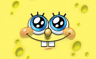 Aesthetic Spongebob Laptop Wallpaper