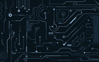 Cool Techno Background Wallpaper HD Background Desktop