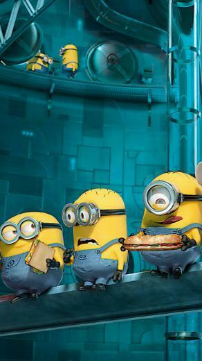 Minions iPhone Wallpaper HD