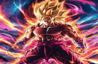 Super Saiyan Wallpaper