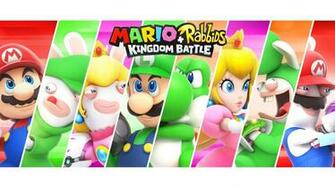 Mario Rabbids Kingdom Battle HD Wallpaper Background Image