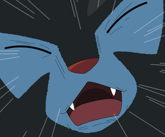 Scared Luxray By Cat333pokemon