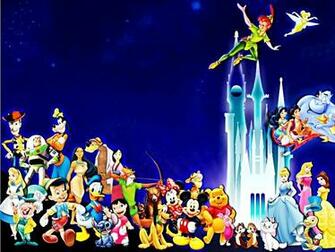 Disney Wallpaper Walt Characters