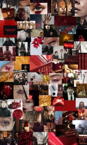 Aesthetic Gryffindor Background Harry Potter