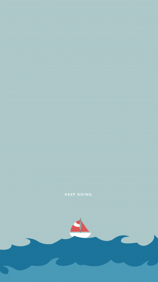 Inspirational Quotes Keep Going Wallpaper