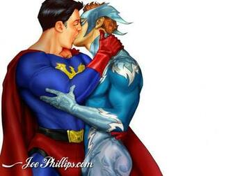Superheroes Hot And Sexy Orgullolgbt Colombia