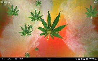 Falling Weed On