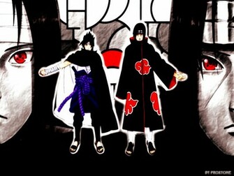Sasuke And Itachi Uchihas Wallpaper